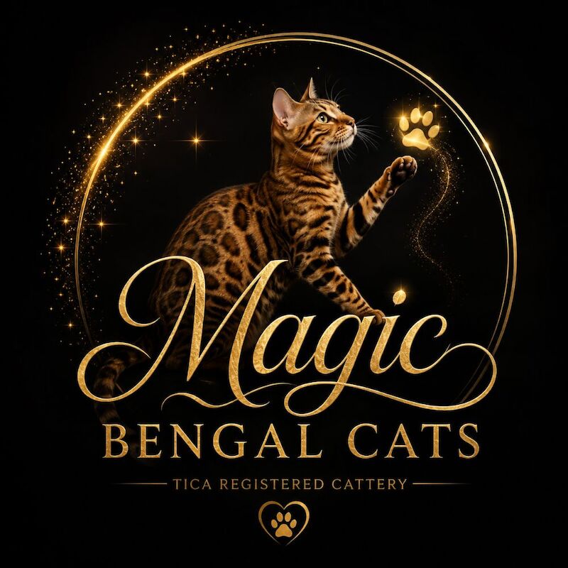 TICA Registered Bengal Kittens – Ready for Loving Homes - Image 3 of 15