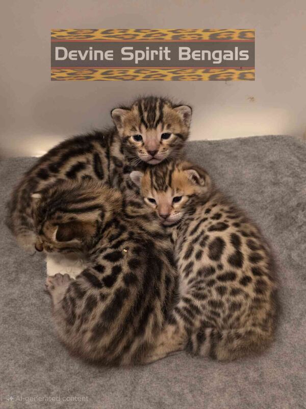 DEVINE SPIRIT BENGALS - Bengal Breeder on Bengal Owners - Image 1